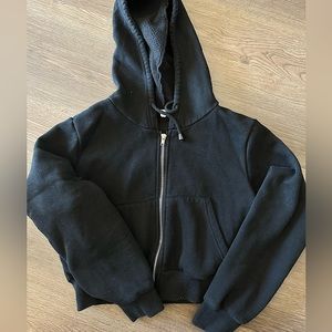 Cropped hoodie